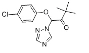 乙腈中三唑酮溶液，100μg/mL